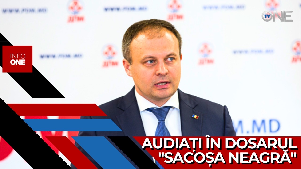 INFO ONE - Andrian Candu a depus mărturii
