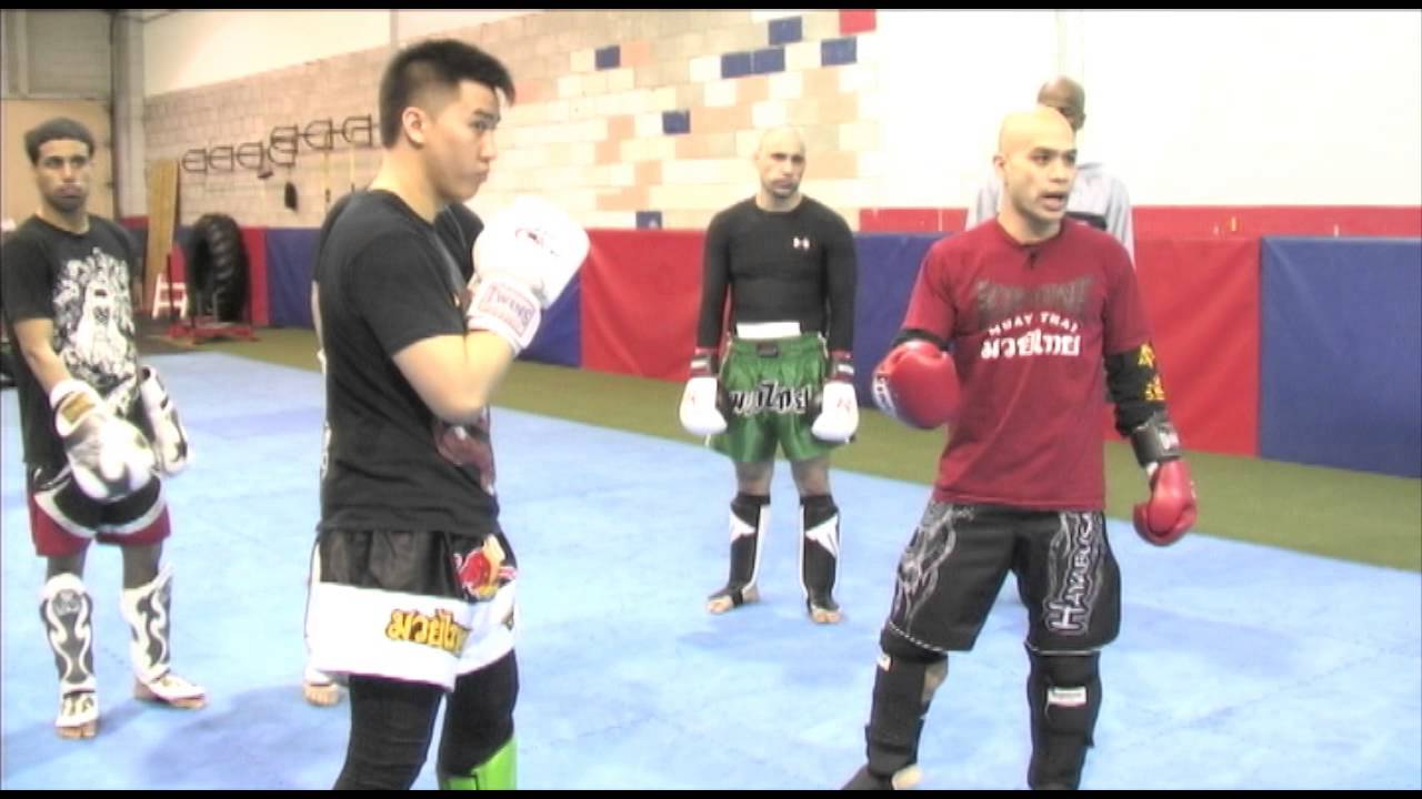 Intro to Thai Boxing Partner Drills at the Kombat Arts Mississauga 14