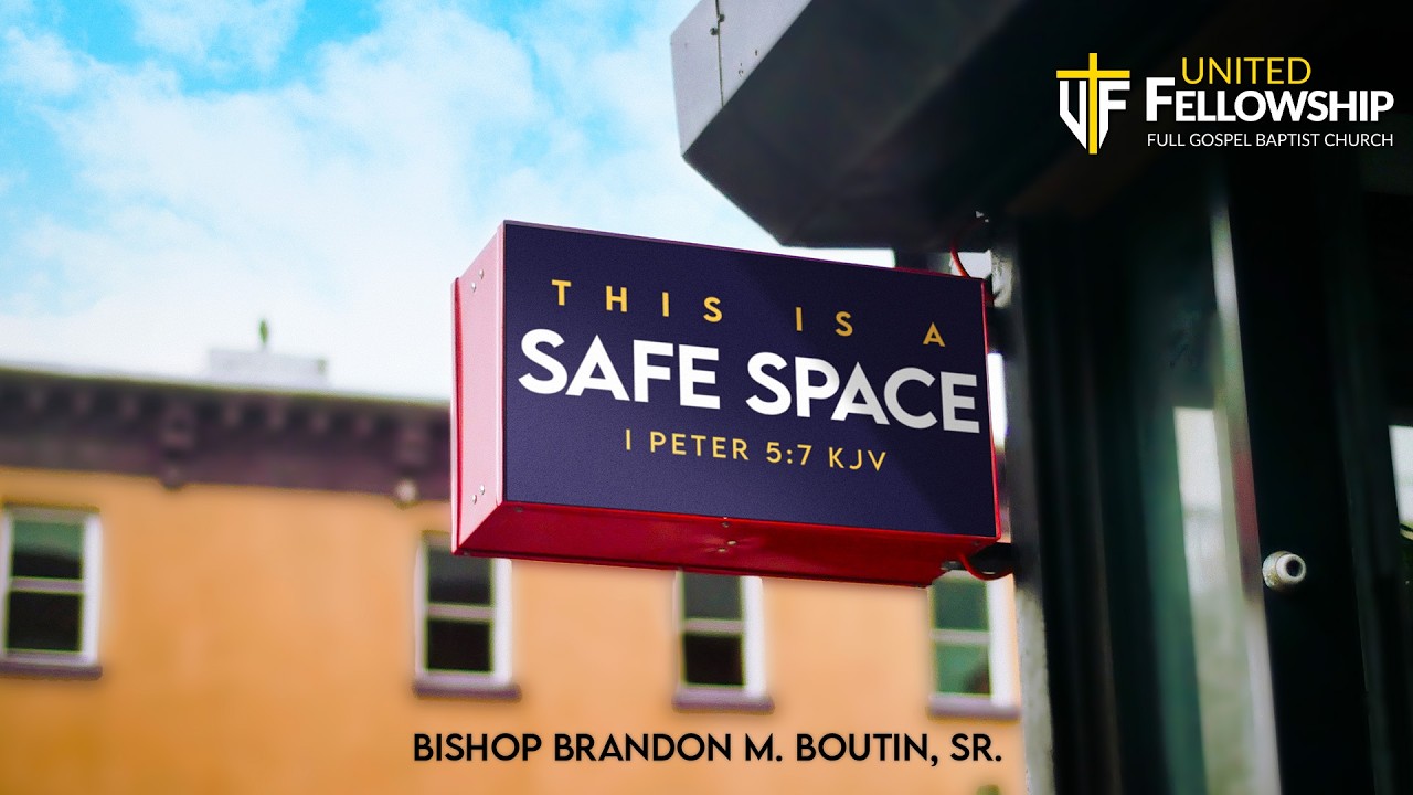 This Is A Safe Space | Sunday, February 8, 2026