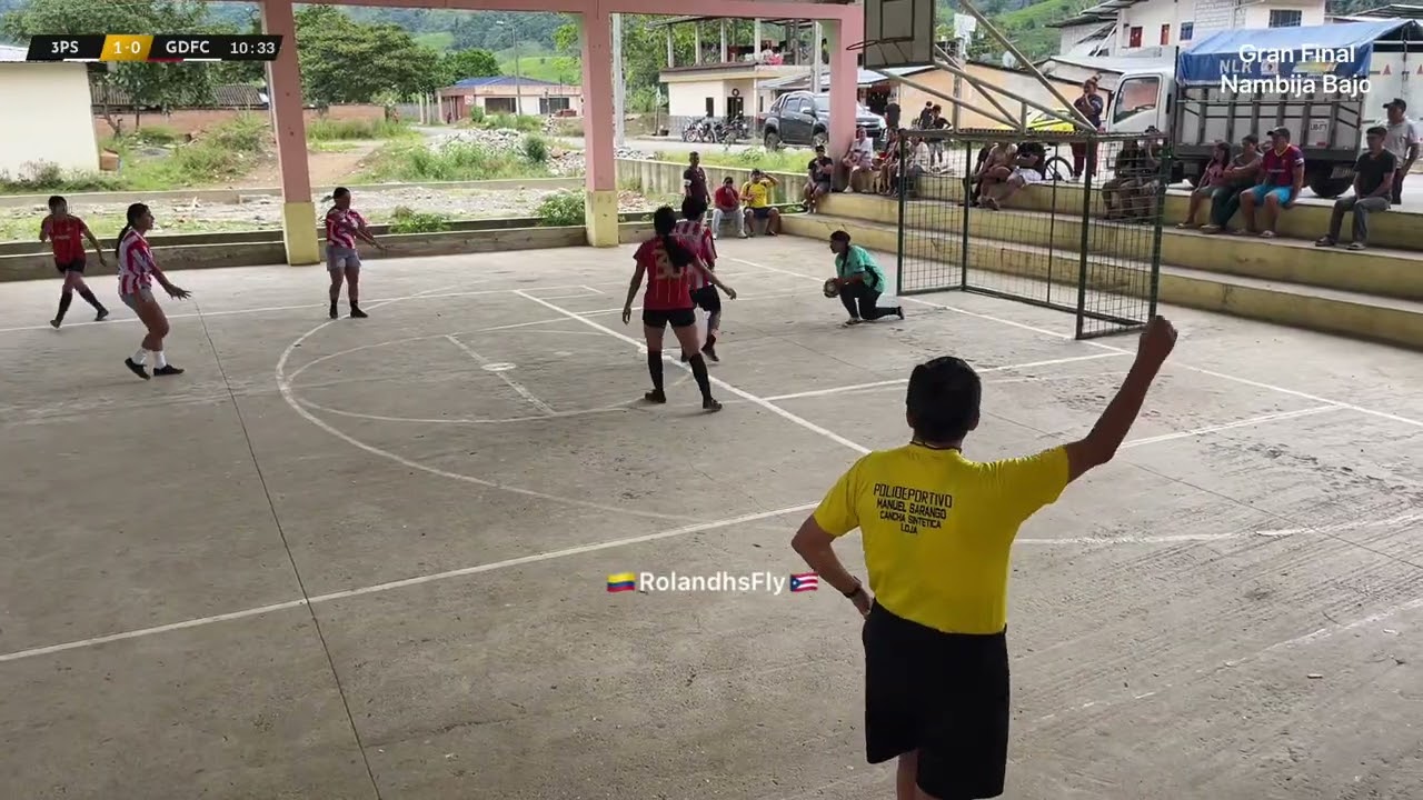 Final femenina Nambija Bajo #ahora