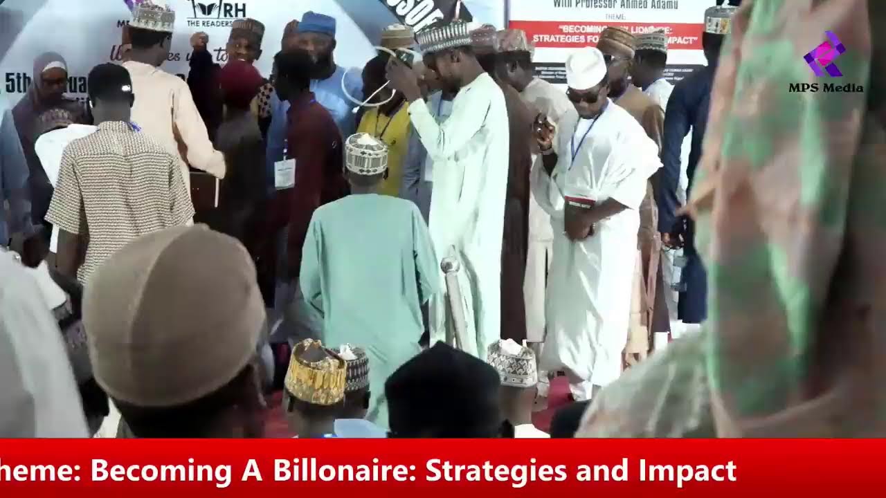 Live: 5th Annual Personal Development Workshop With Professor Ahmed Adamu