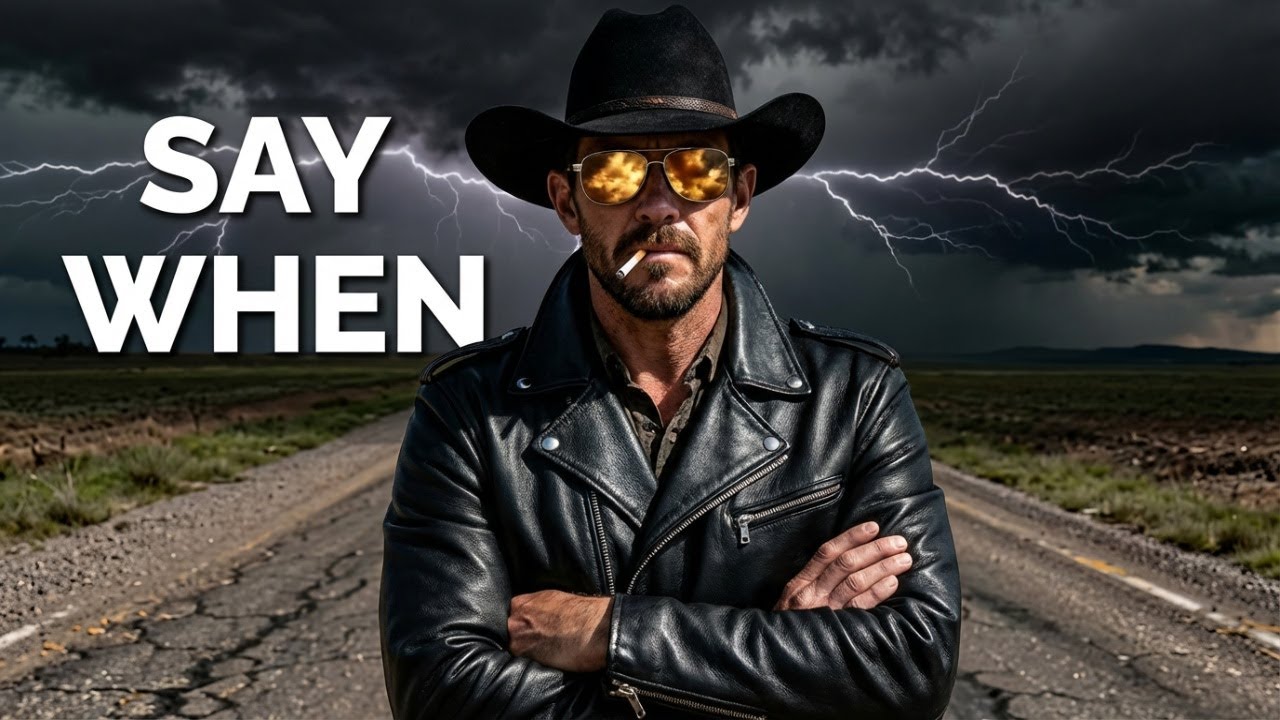 Say When (Official Lyric Video) #music #countrymusic #outlawcountry