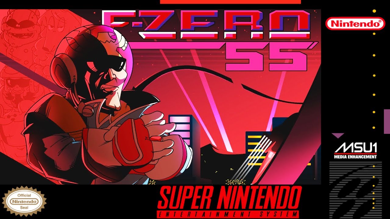 F-Zero 55 [SNES] Romhack