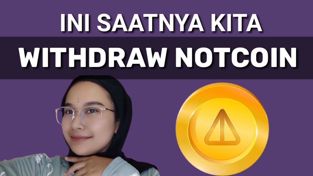 Cara WithDraw Notcoin Telegram