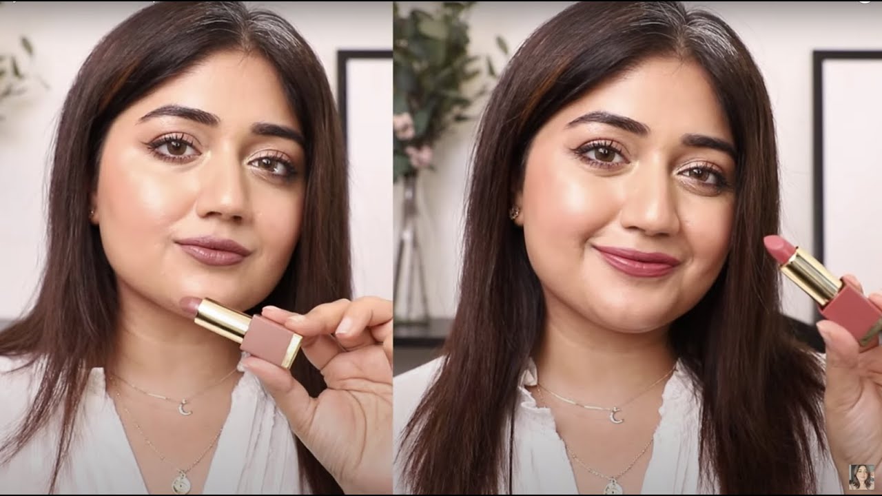 Свотчи матовой помады Nykaa Luxe | corallista