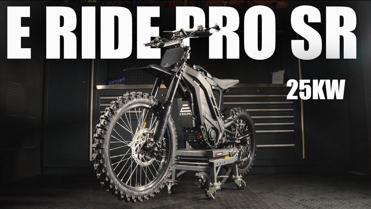 E RIDE PRO SR 25KW BEAST #unboxing