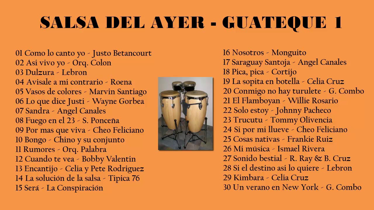 Salsa Vieja - Guateque 1