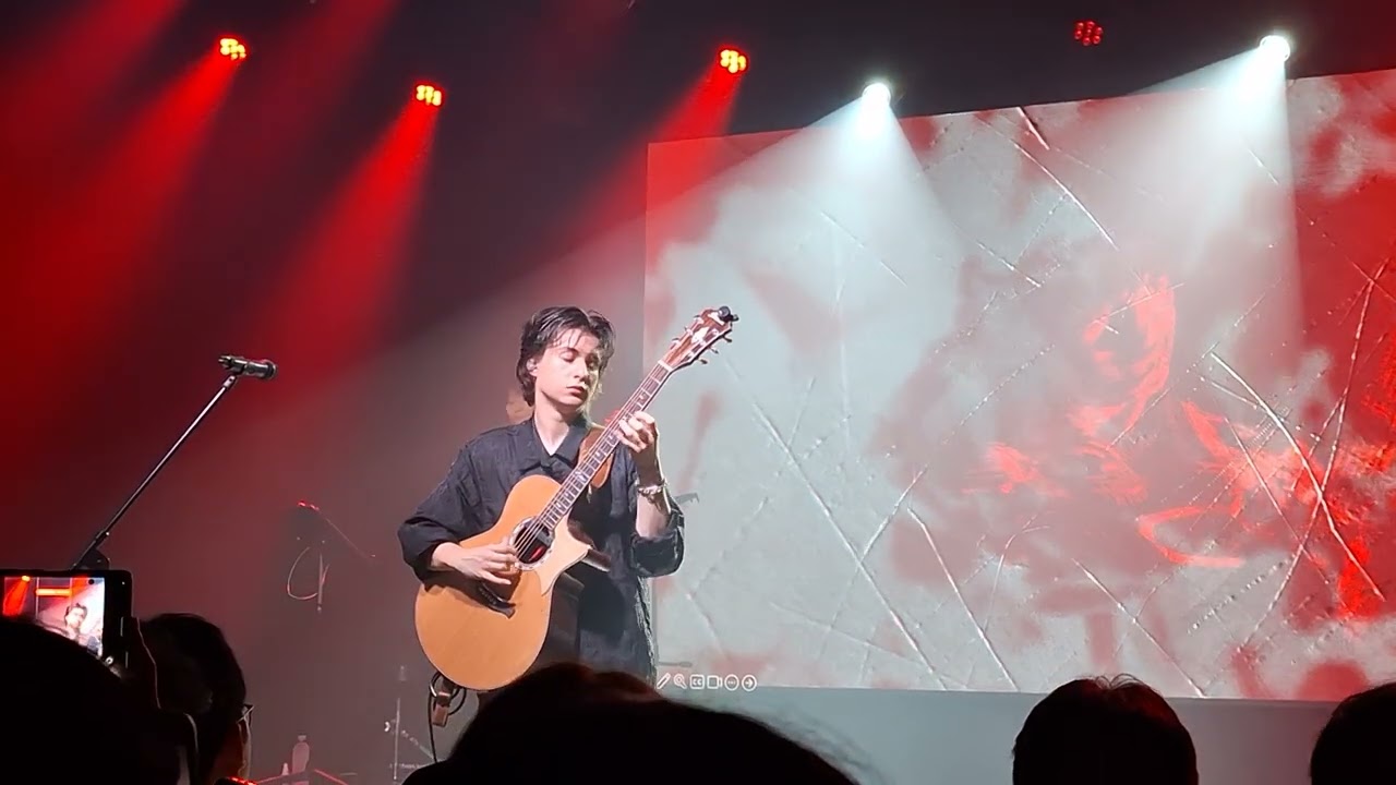 Marcin - Beethoven's 5th Symphony + SOAD Toxicity - Seoul. But 1st, some charming conversation 😍🤩🤗🥰