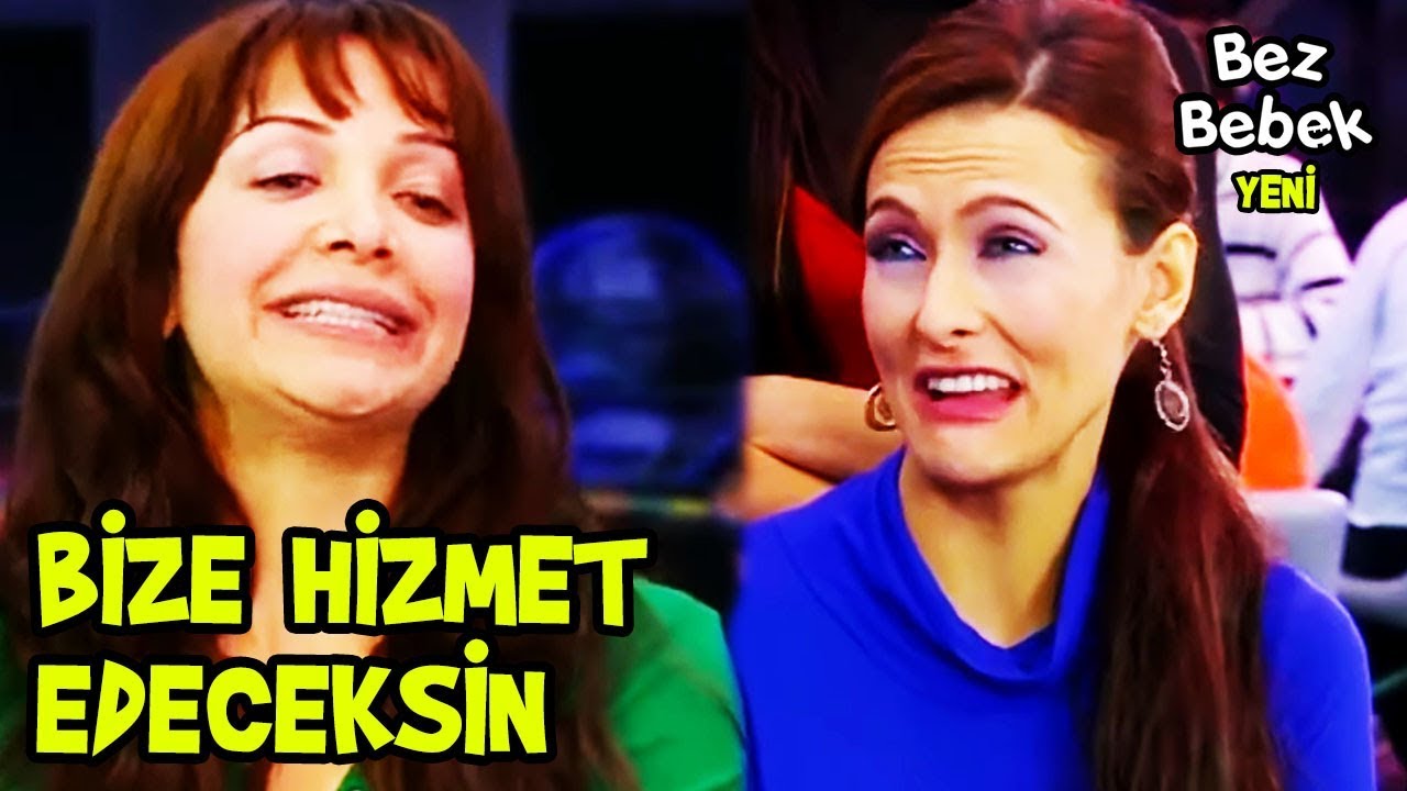 Nana ve Simge'nin  Bowling Kapışması - Bez Bebek Eğlenceli Videolar