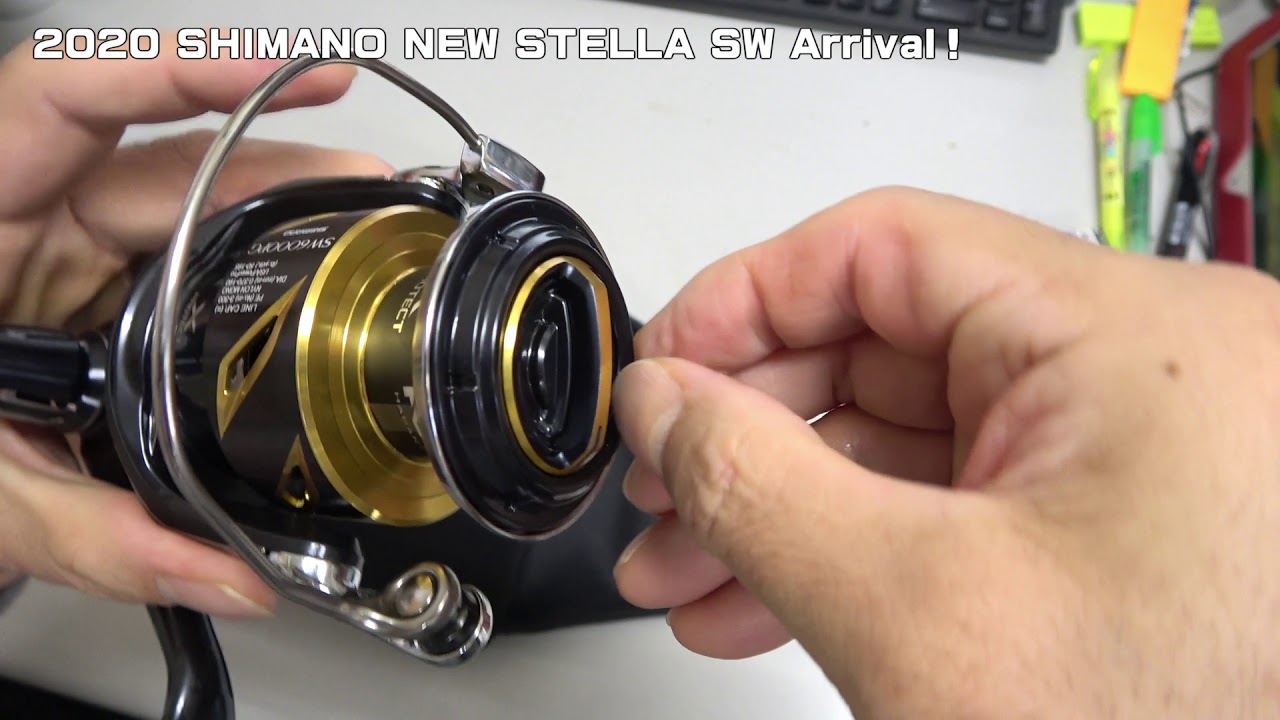 2020 SHIMANO NEW STELLA SW Arrival !!
