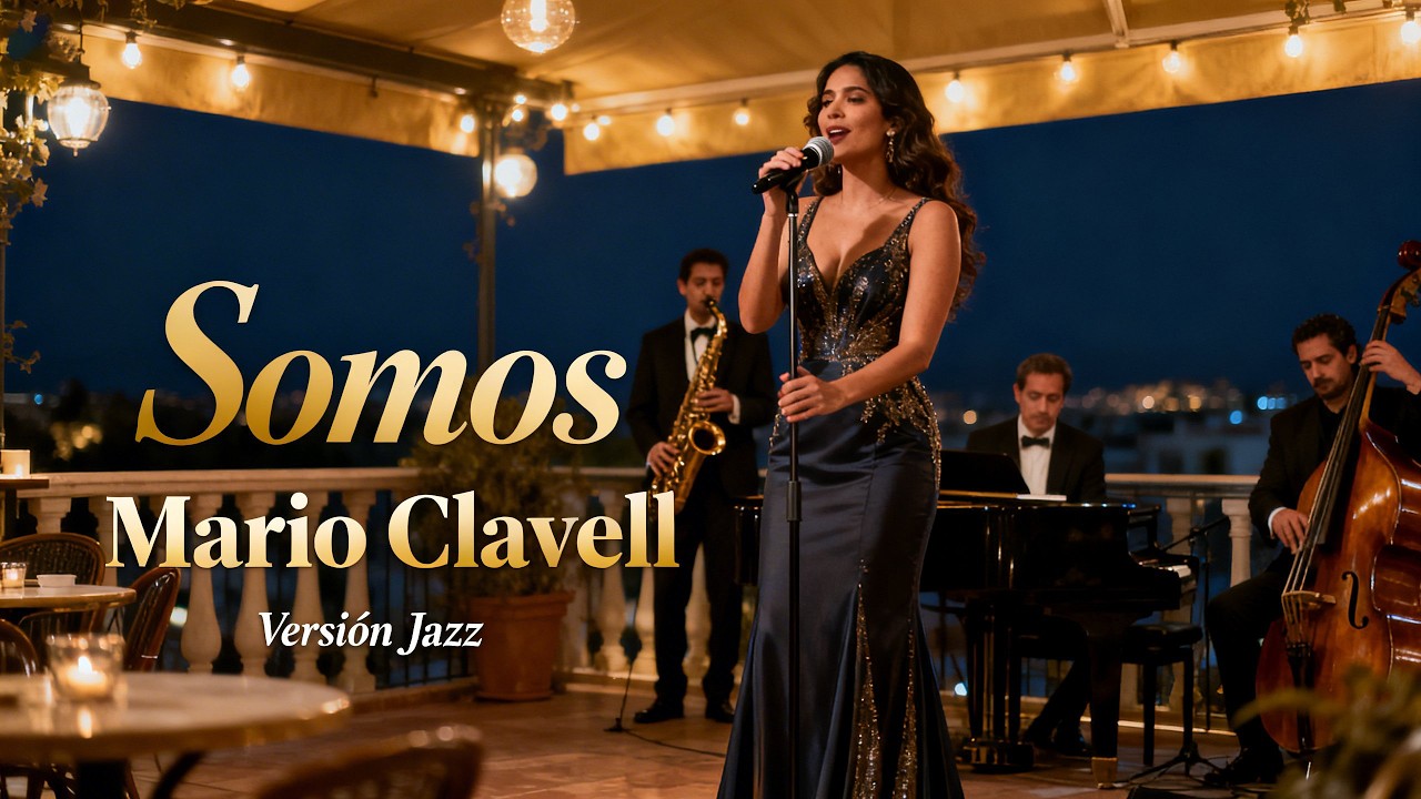 Somos – Mario Clavell | Cover Bolero Jazz | Jazz Latino y Música Romántica