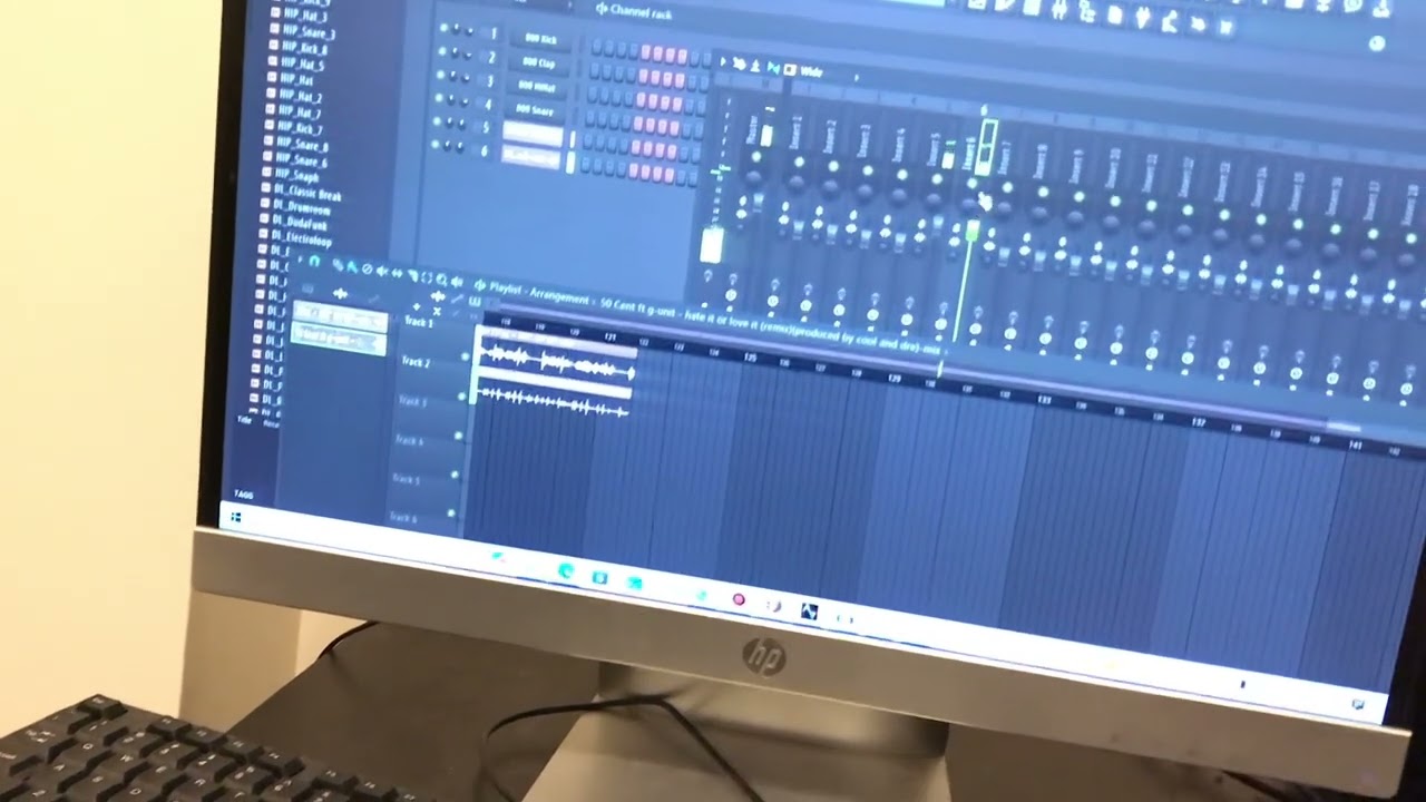 Im bout to mix (umnotreally)