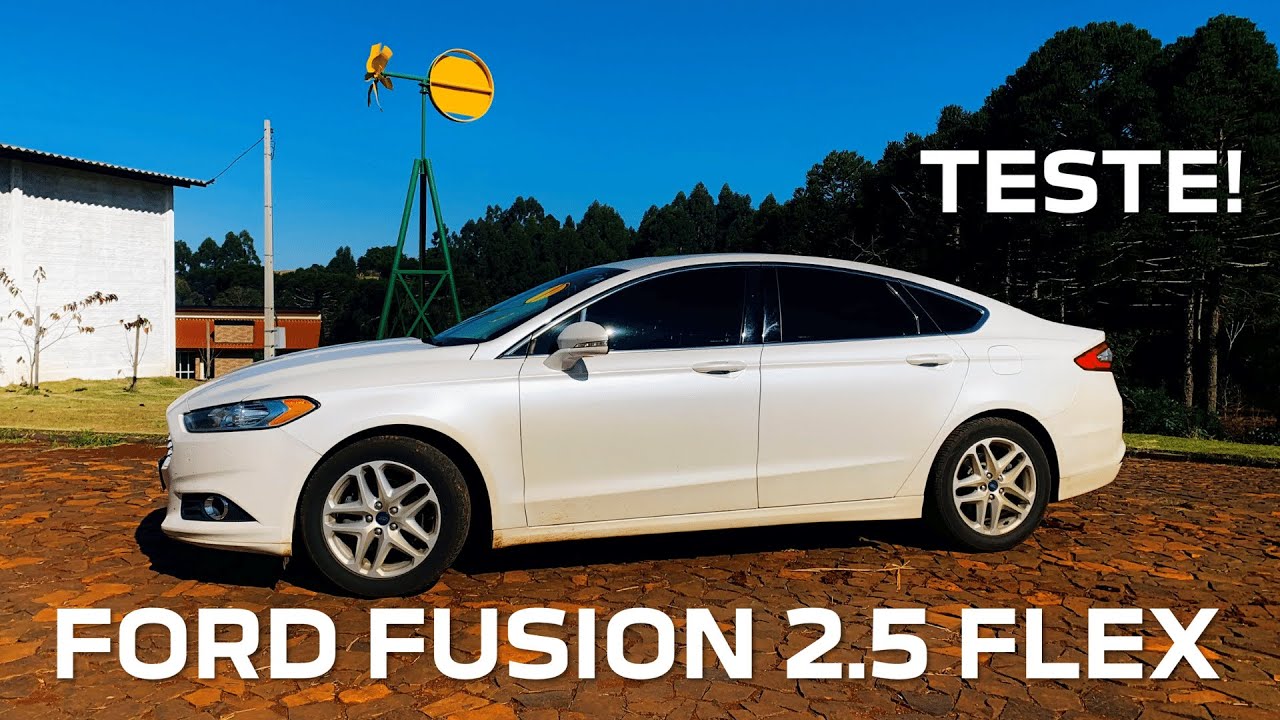 Ford Fusion 2.5 Flex 2016 🔥🚀🚘 Testamos A BARCA da Ford!