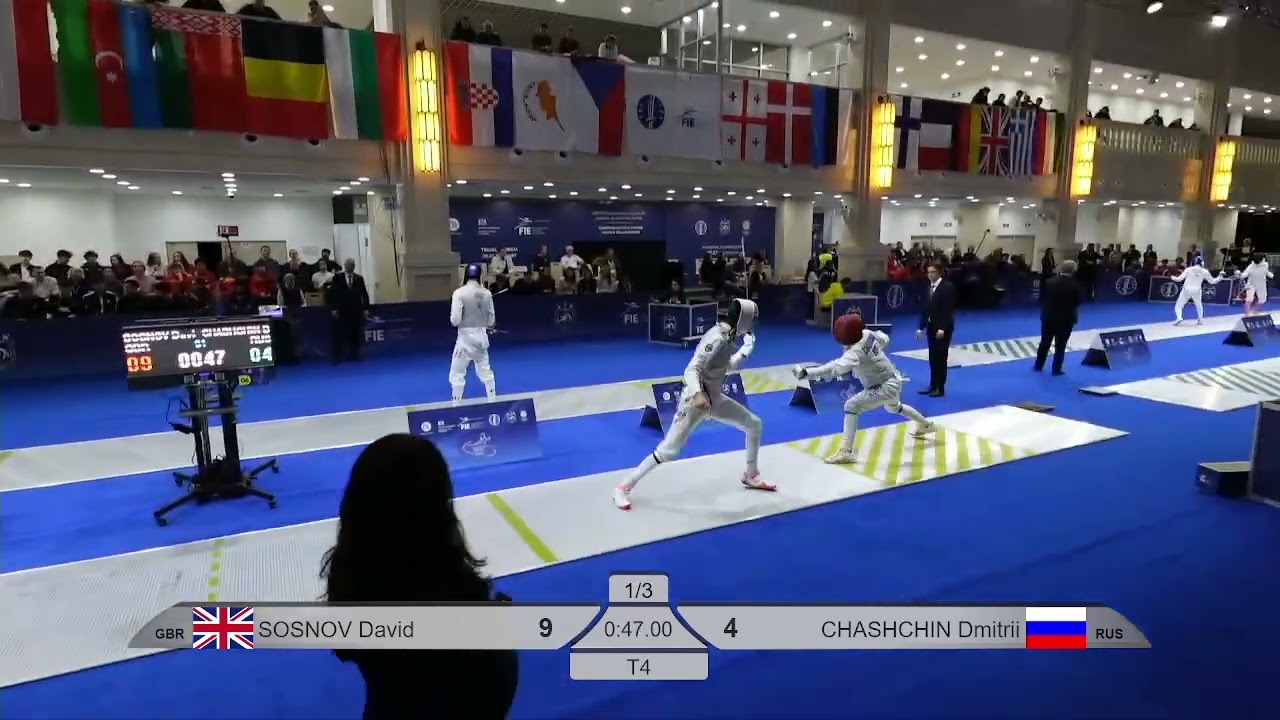 2026 352 T04 02 M F Individual Tbilisi GEO 6 SOSNOV GBR vs CHASHCHIN RUS