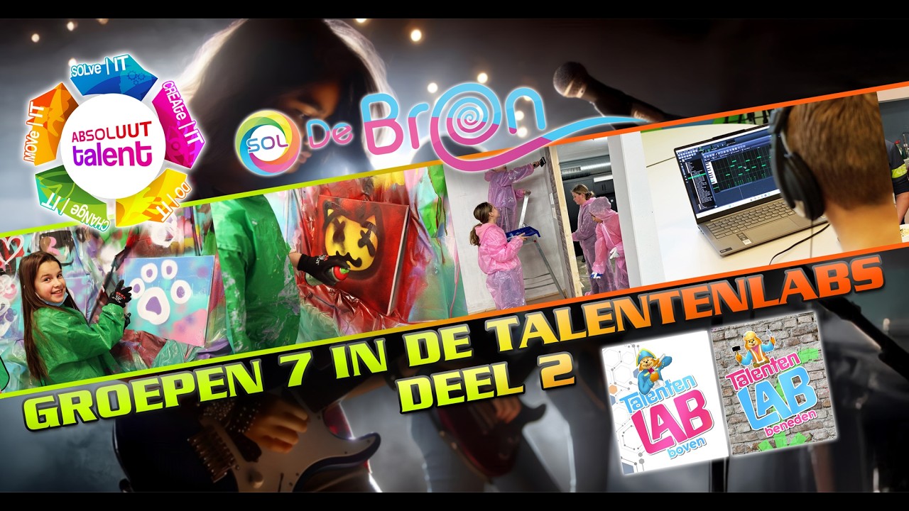 GROEPEN 7 IN DE TALENTENLABS DEEL 2 | SOL DE BRON, HENDRIK-IDO-AMBACHT