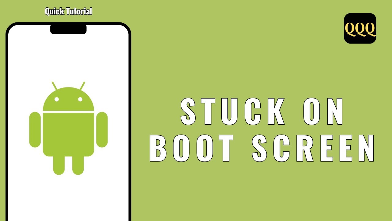 How To Fix Android Phone Stuck on Boot Screen