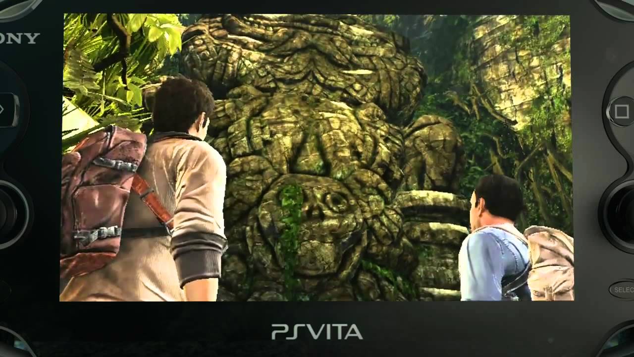 Uncharted: Golden Abyss Launch Trailer