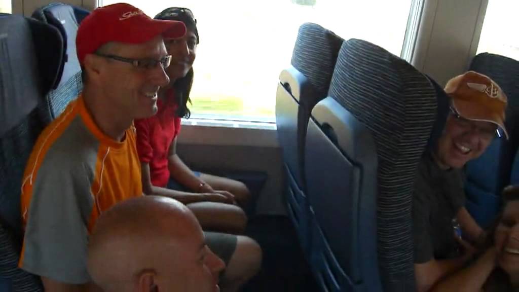 5-Second Train from to La Spezia to Bologna via Parma