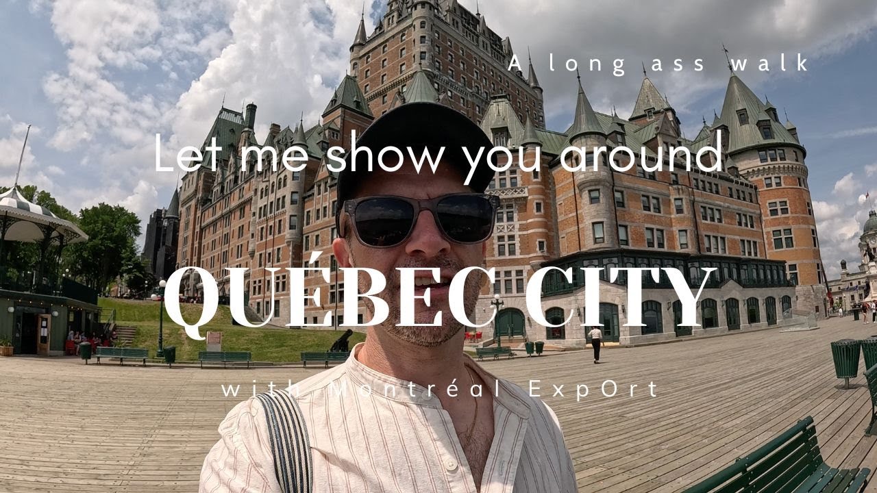 Beautiful Québec City Walk