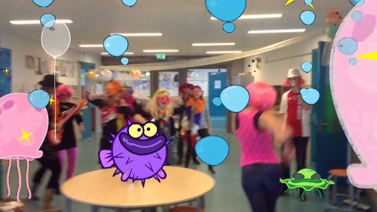 Fame lipdub team cbsAquaMarijn