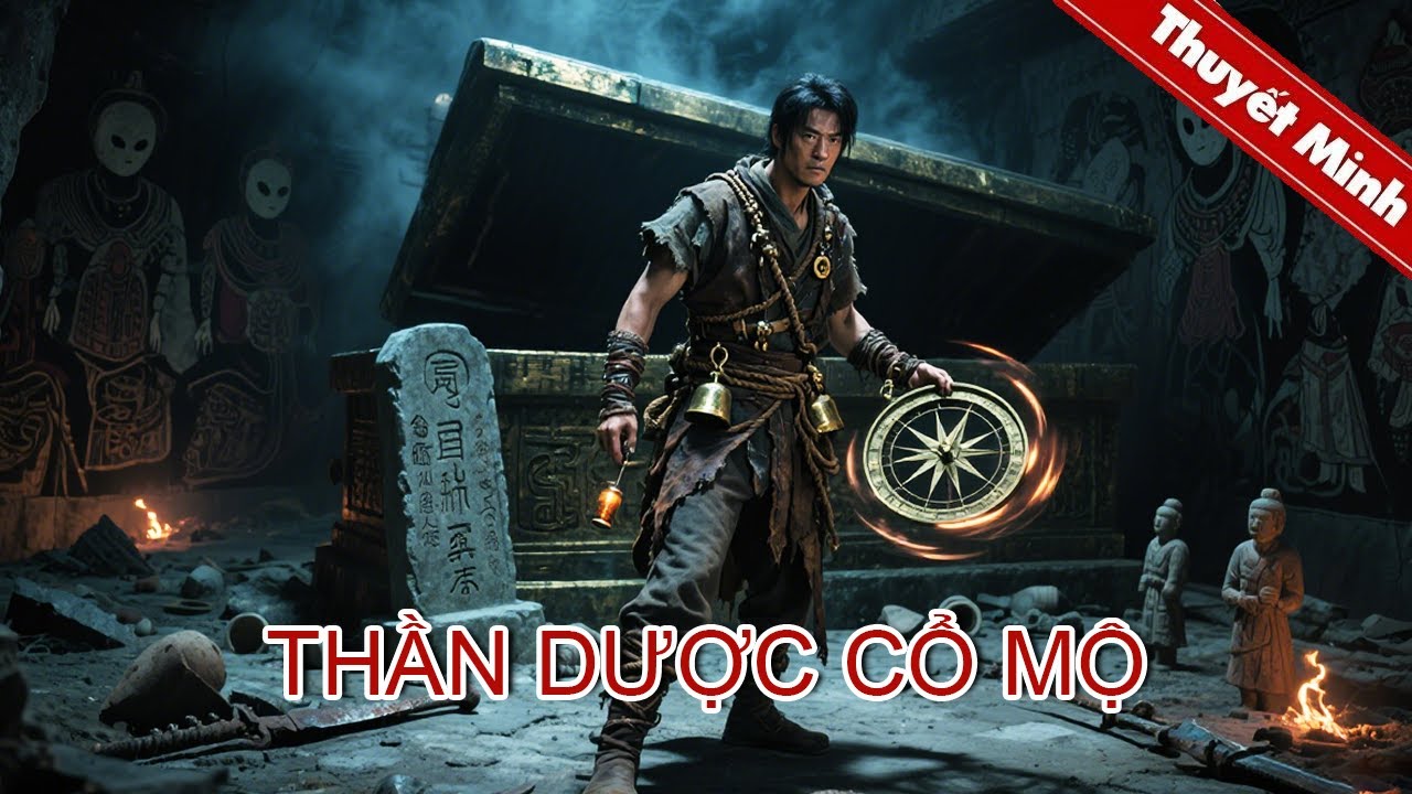THẦN DƯỢC CỔ MỘ | Những bộ phim cướp mộ mới nhất c&oacute; điểm cao | PHIM LẺ THUYẾT MINH 2025