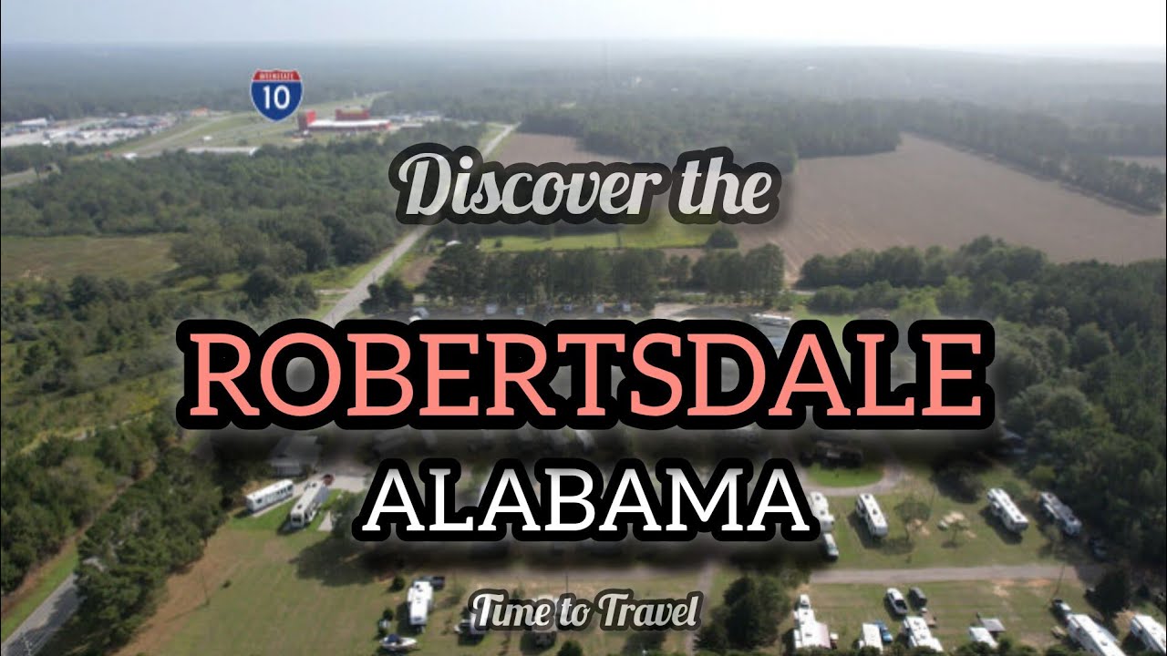 Explore Robertsdale Alabama|Charming Small Town|Hidden Gems and Beauty #usa #usatours #unitedstates