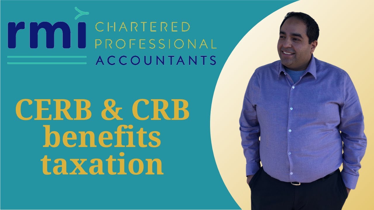 Are CERB and CRB benefits taxable?