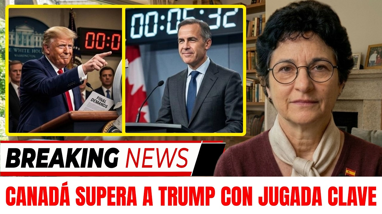 Carney rompe el ultimátum de 72 horas de Trump con una respuesta inmediata que cambia el juego