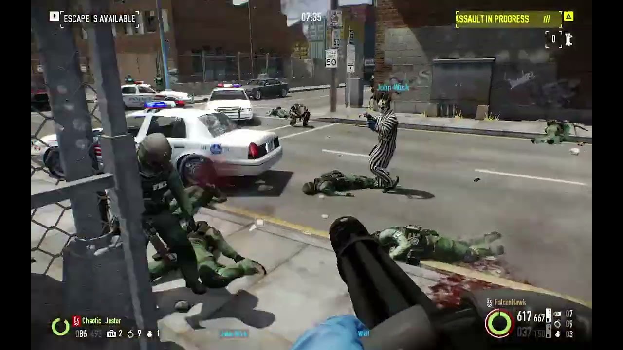 Payday 2 shenanigan