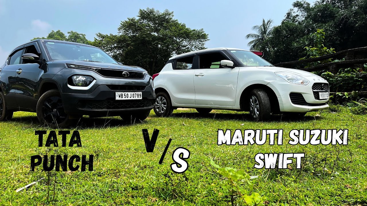 Tata Punch vs Maruti Suzuki Swift || Review