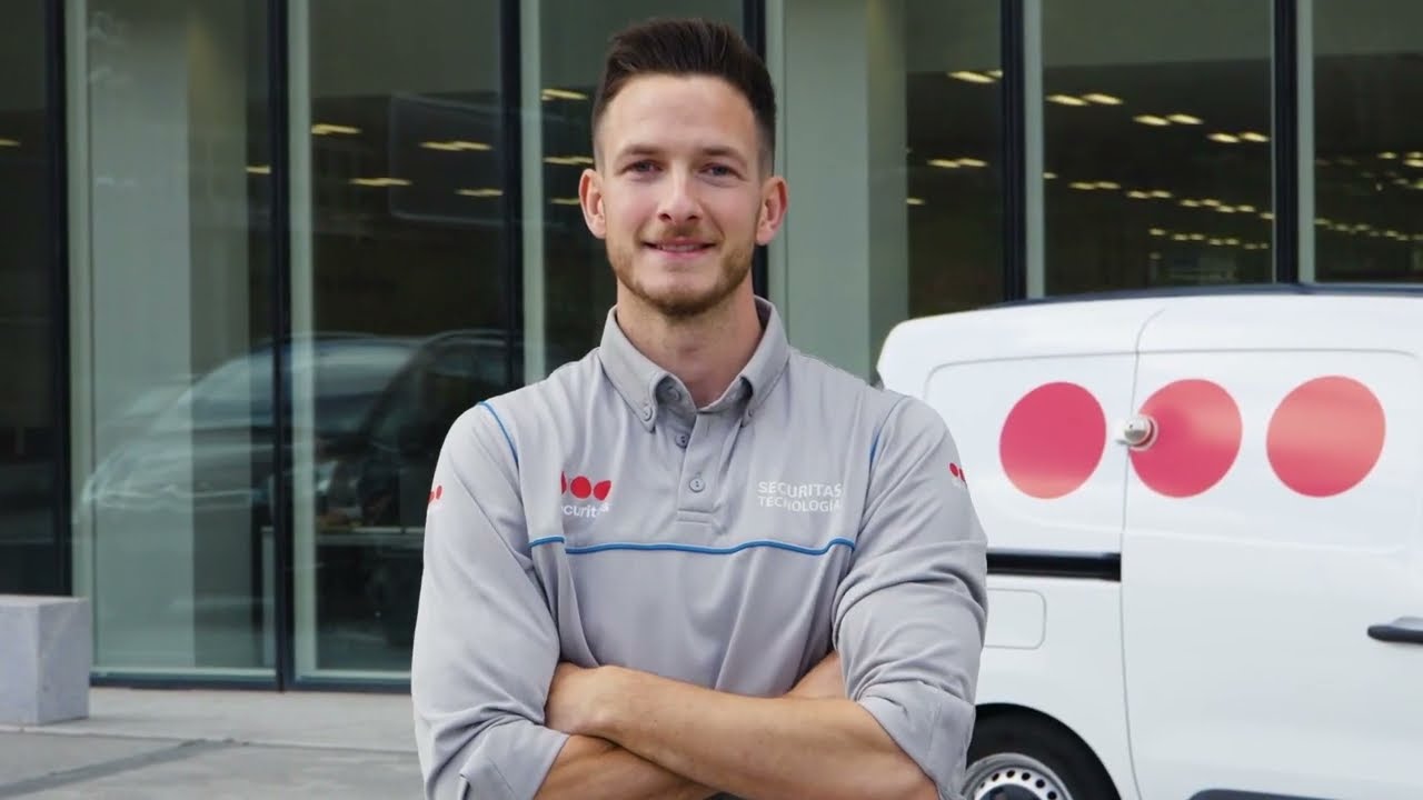 Conoce a Álvaro, Técnico de Instalaciones en Securitas