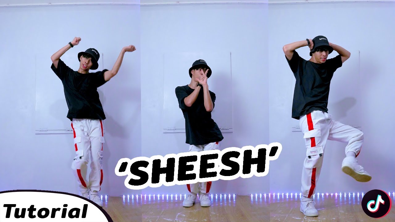 สอนเต้น ‘SHEESH’ - BABYMONSTER | TIK TOK DANCE TUTORIAL EP.258 | ICETANA