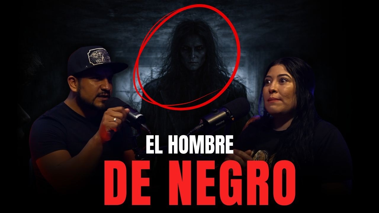 El Hombre de Negro Creció con el Niño… Hasta Volver la Casa un Infierno