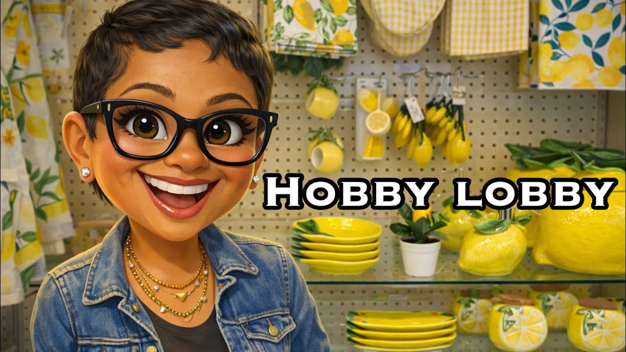 Весенний декор от Hobby Lobby &bull; Цветочные композиции и товары для кухни | Покупки со мной