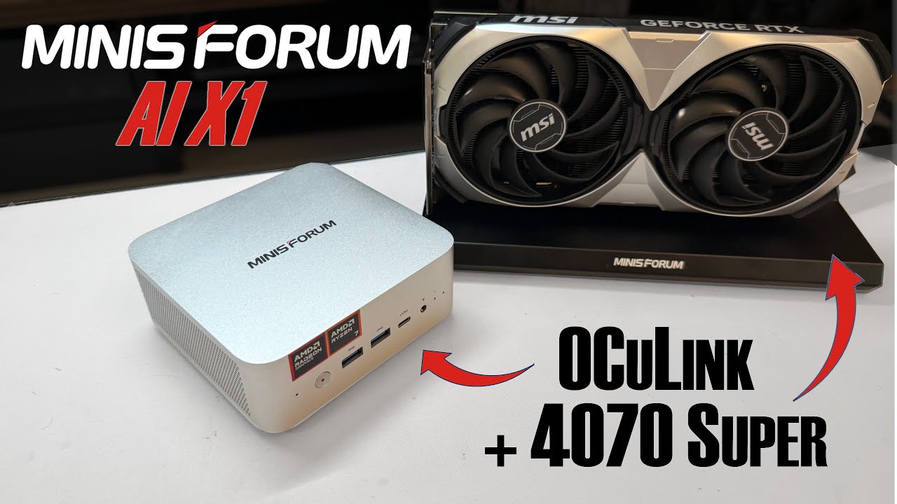 The Perfect Mini PC ? - Minisforum AI X1