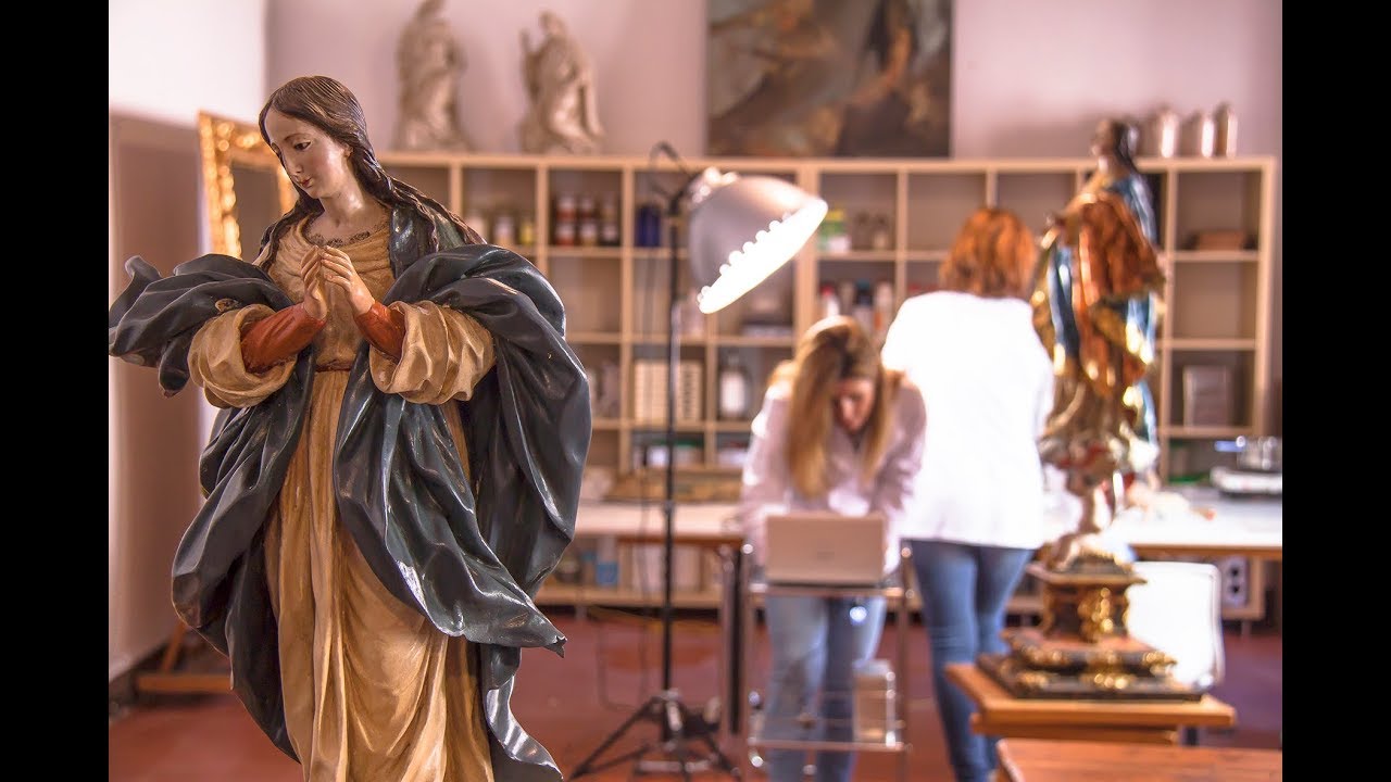 Taller de Restauración de Archidiócesis de Granada