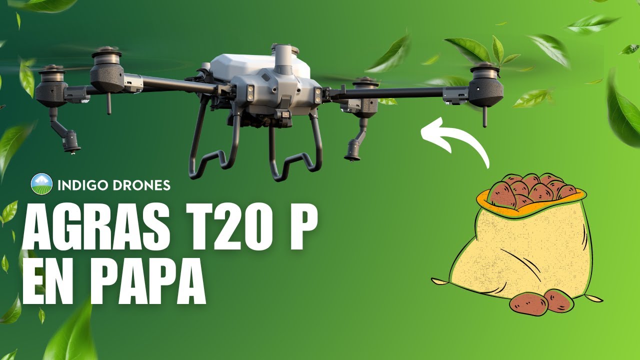 Innovación en el cultivo de papa en Costa Rica. INDIGO DRONES impulsando el uso de drones DJI AGRAS.