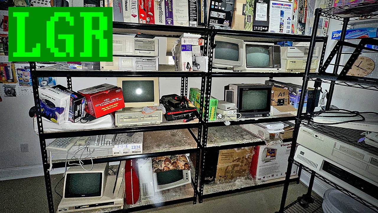Cleaning hurricane damaged Retro Computers & CRTs