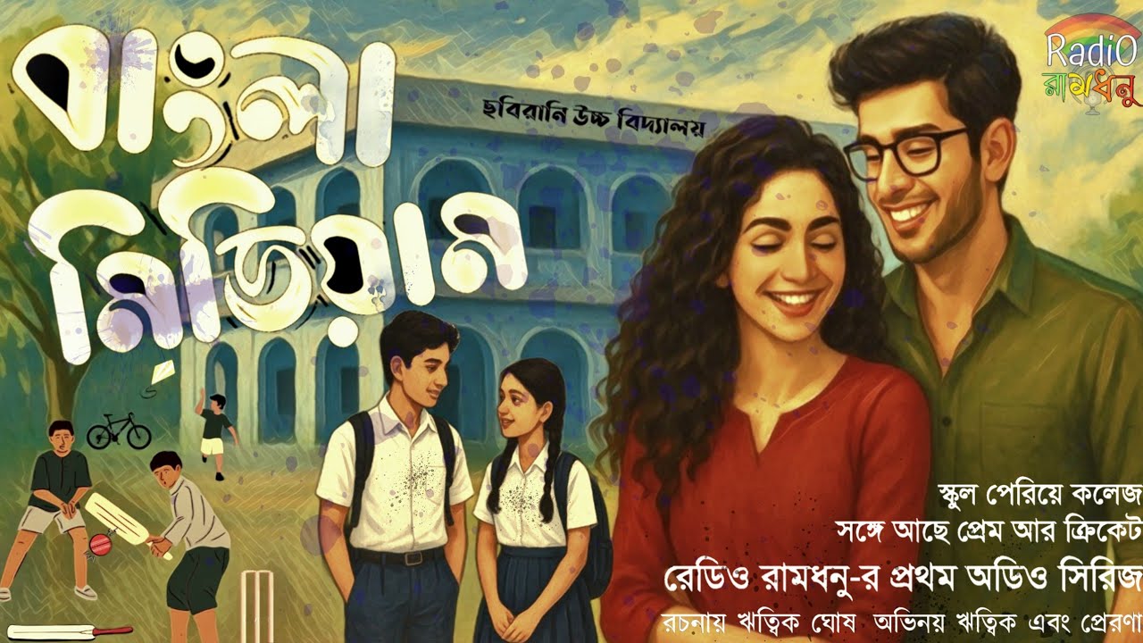 Bangla Medium | Bengali Audio Series | Bengali Audio Story | High School Romance |@radioramdhanu 