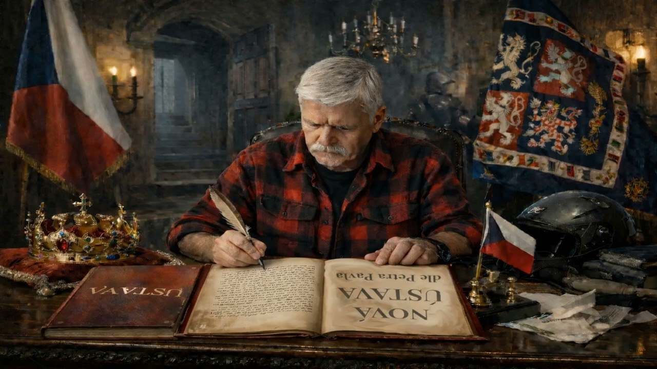 Gumová ústava | [VOX LEGION] | Politický sarkasmus
