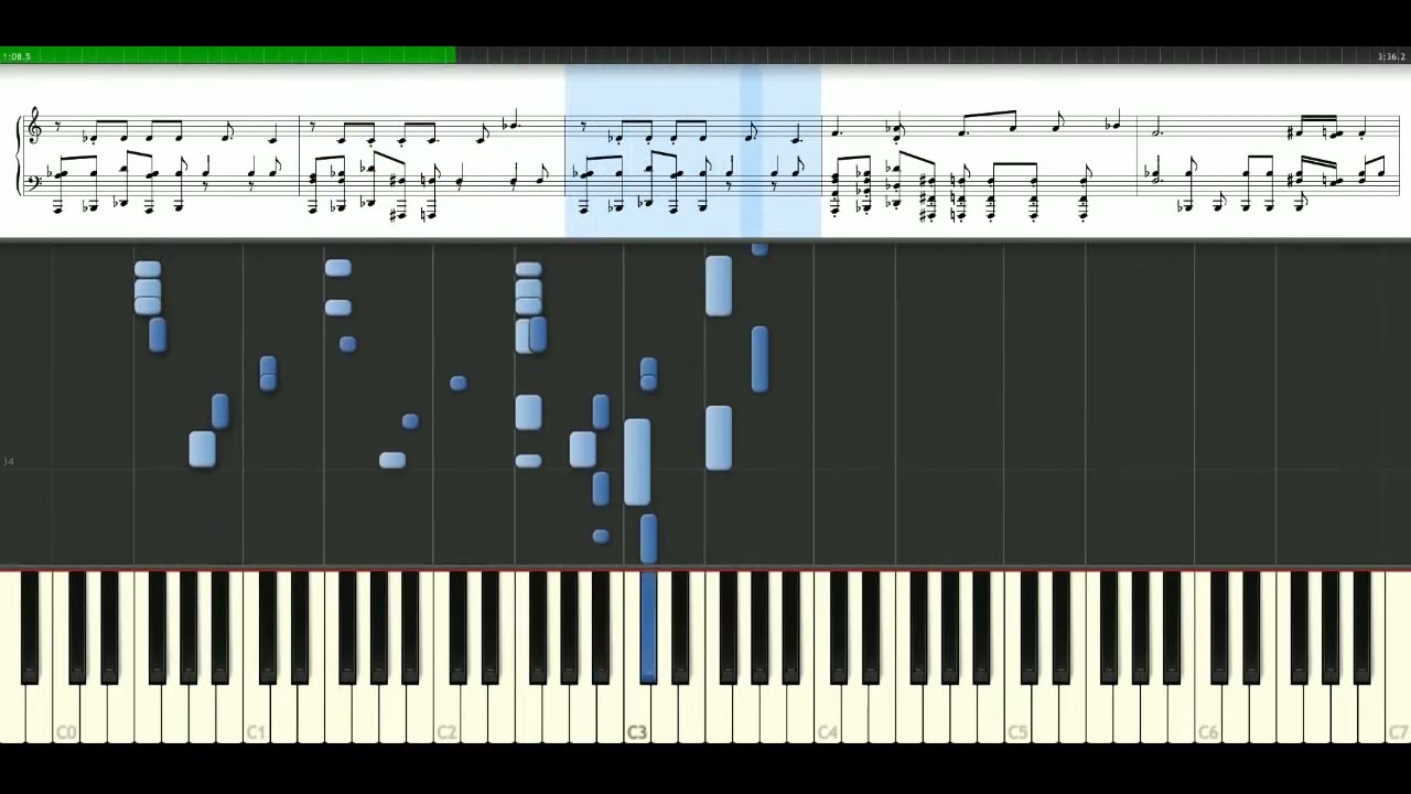 Britney Spears - My prerogative [Piano Tutorial] Synthesia