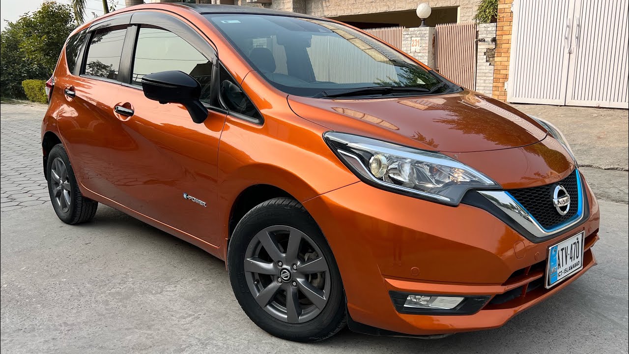Nissan Note ePower Black Arrow 2020 (4K Review) - Interior and Exterior Details