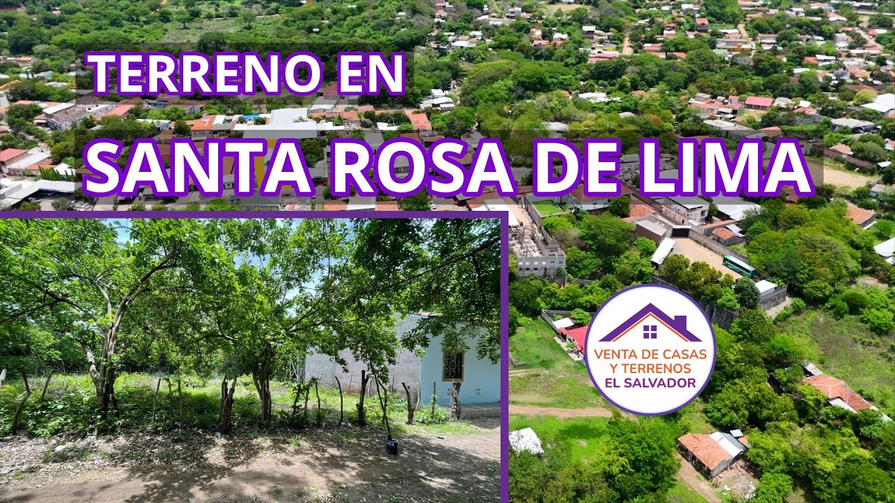 Se Vende Terreno en Colonia Turcios | Santa Rosa de Lima | La Unión | $38,000 | Tel +503 7299-8557