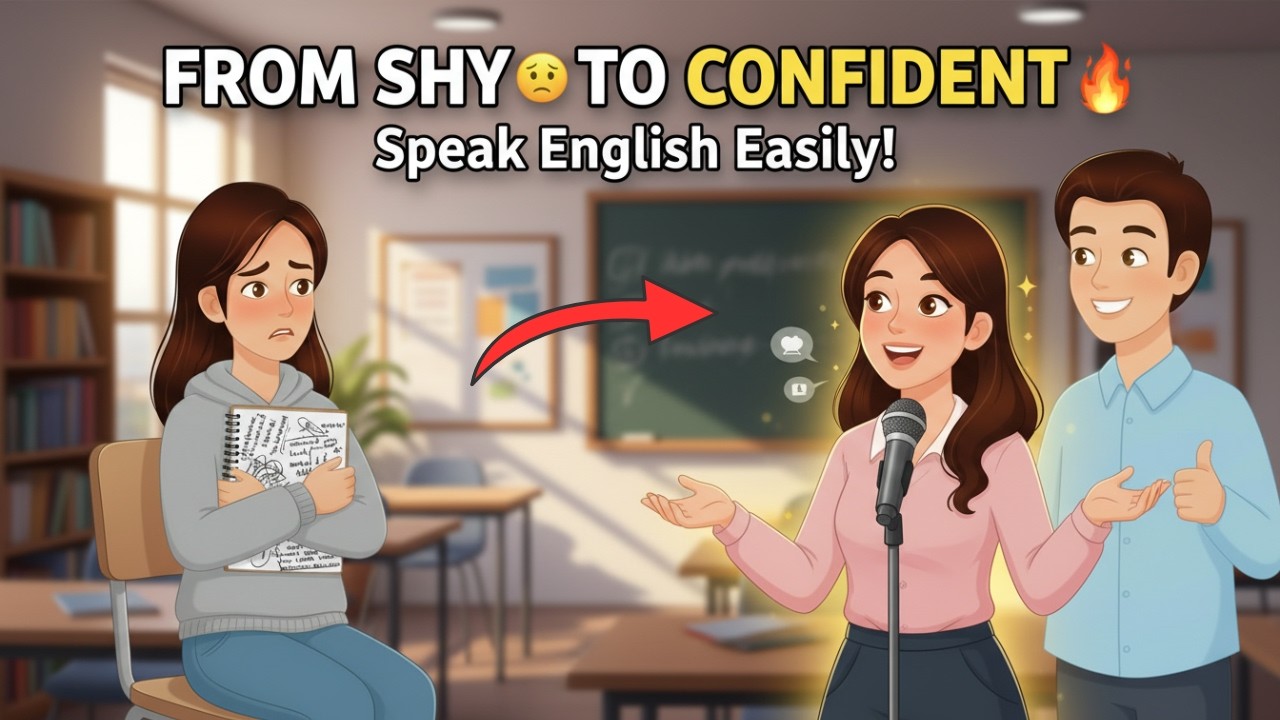 English Speaking Practice for Shy Learners | Learn English With Real Conversation