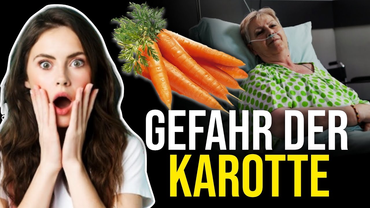 6 Gr&uuml;nde, Warum Karotten Deiner Gesundheit Schaden K&ouml;nnen!