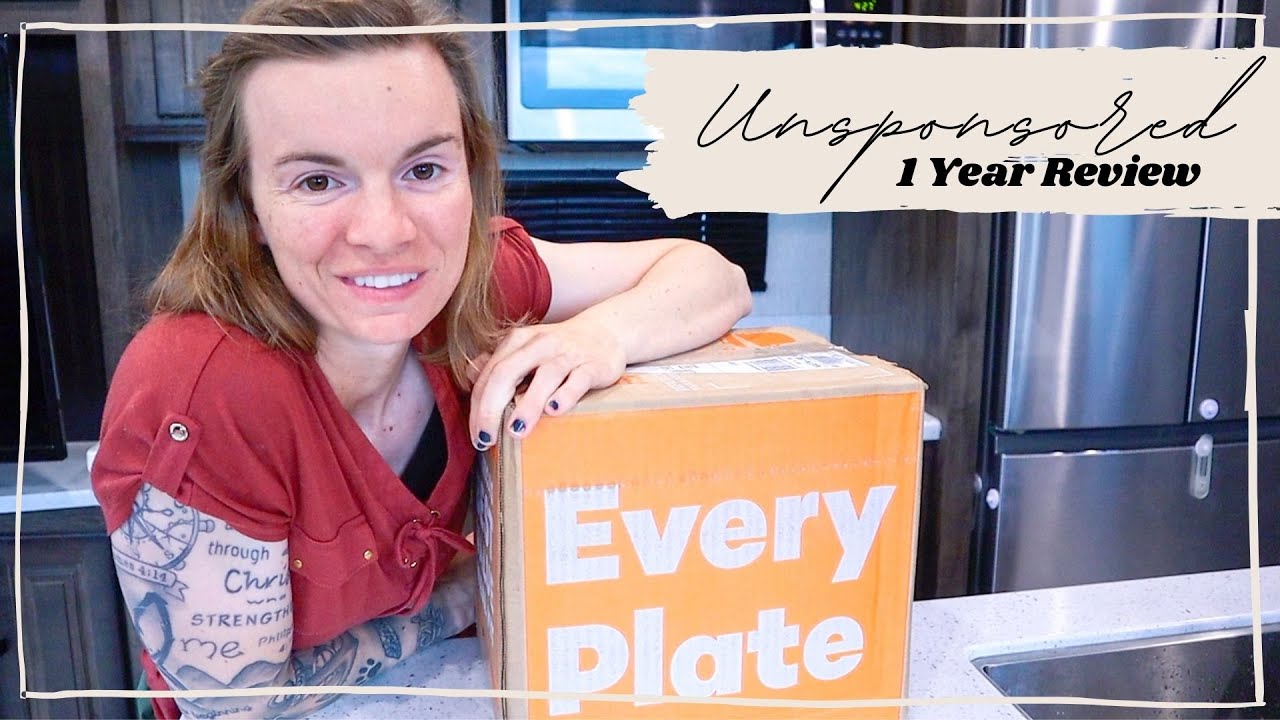 Unsponsored Every Plate 1 Year Review - Meal Delivery Service - Honest Opinion // This Faithful Home