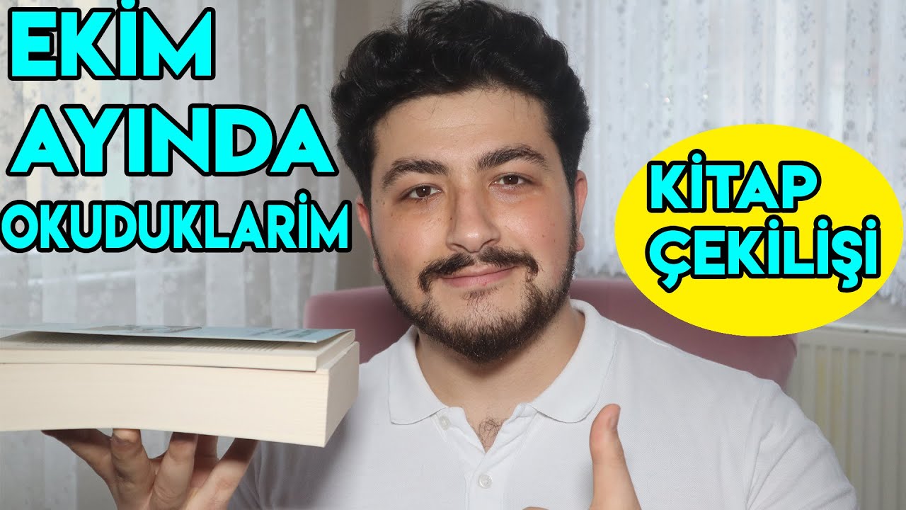 Ekim Ayında Okuduğum Kitaplar + Kitap ÇEKİLİŞİ