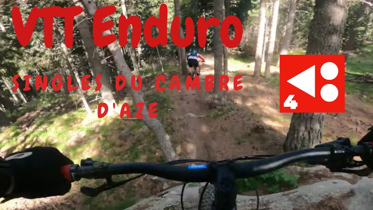 VTT les traces enduro🚩du Cambre D'Aze (66) #pyrénées