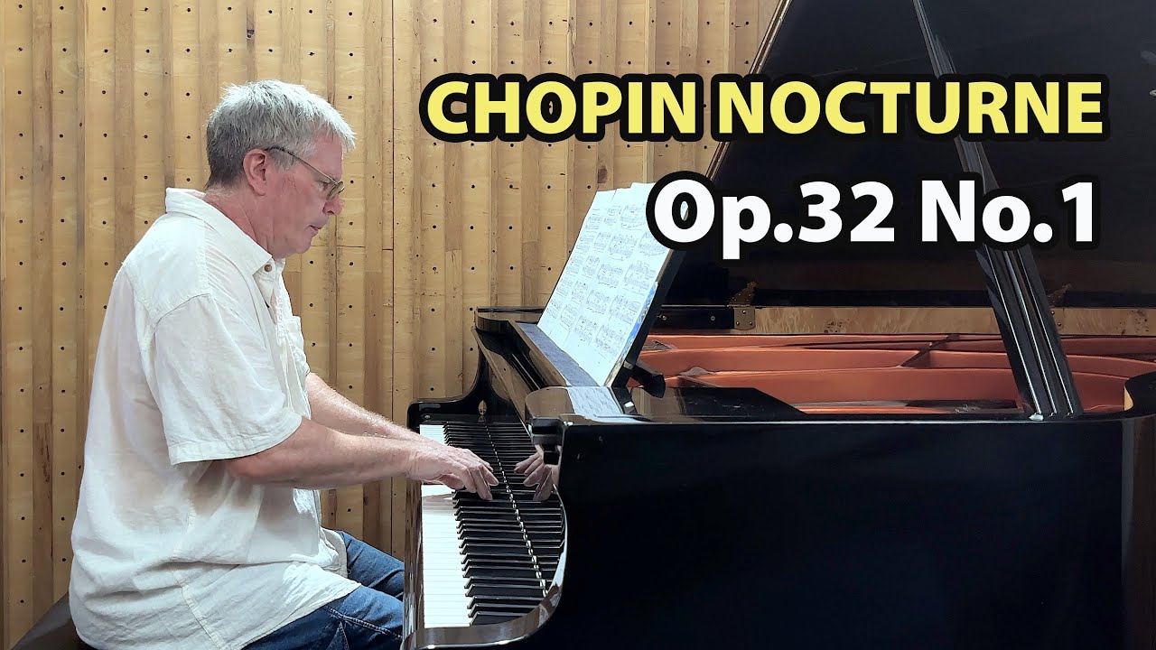 Chopin Nocturne Op.32 No.1 - Paul Barton, FEURICH 218 piano