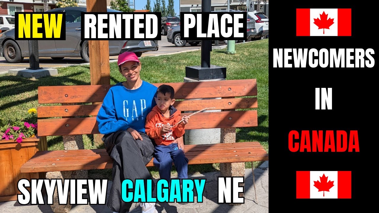 Moving to a Condo apartment | Calgary rental apartment | Life in Calgary #calgary #canada #vlog